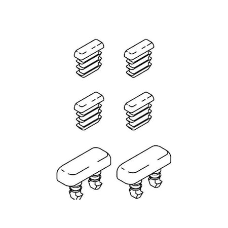 Kohler Toilet Seat Bumper Kit 1067367